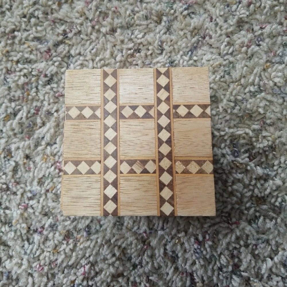 《Wooden Coaster, Home & Kitchen Decor》
